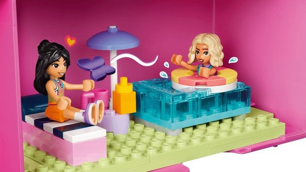 Lego Kreativ koffert med dukkehus 42697