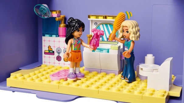 Lego Kreativ koffert med dukkehus 42697
