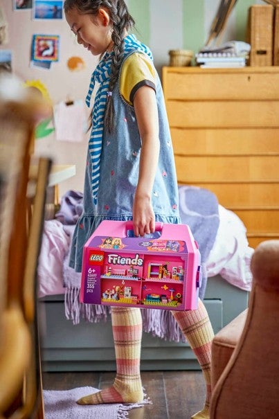 Lego Kreativ koffert med dukkehus 42697