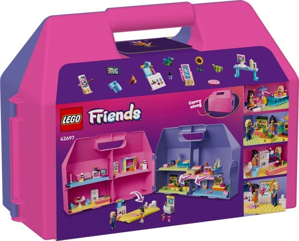 Lego Kreativ koffert med dukkehus 42697