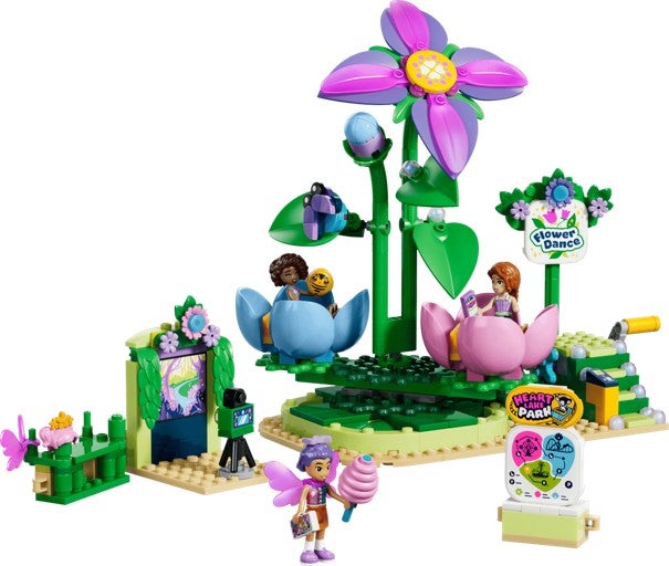 Lego Snurrende tekoppkarusell med blomstertema 42702