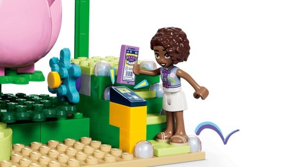 Lego Snurrende tekoppkarusell med blomstertema 42702