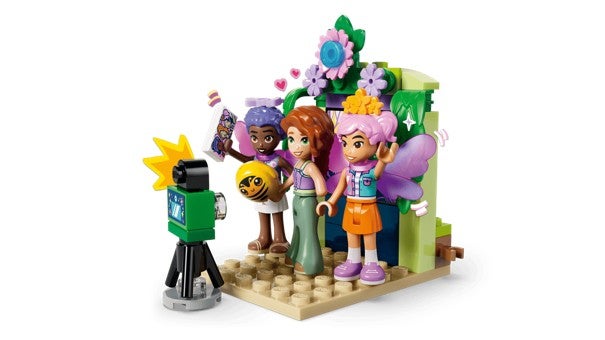 Lego Snurrende tekoppkarusell med blomstertema 42702