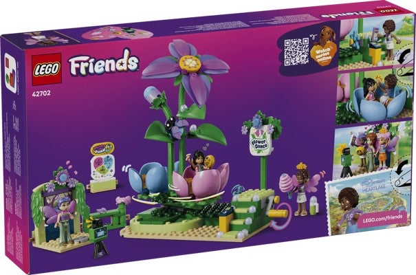 Lego Snurrende tekoppkarusell med blomstertema 42702