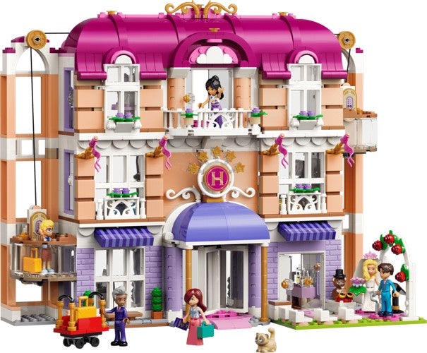 Lego Heartlake Citys Grand Hotell 42704
