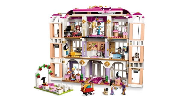 Lego Heartlake Citys Grand Hotell 42704