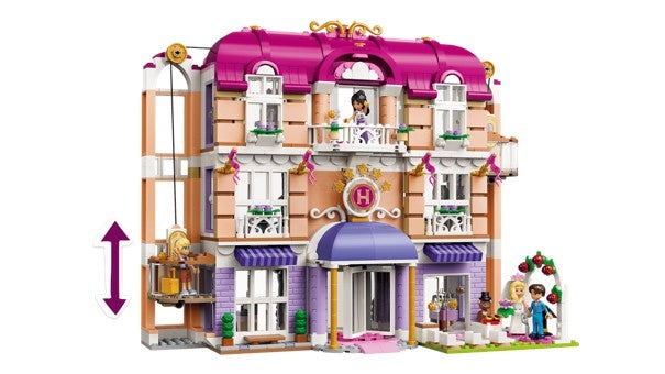 Lego Heartlake Citys Grand Hotell 42704