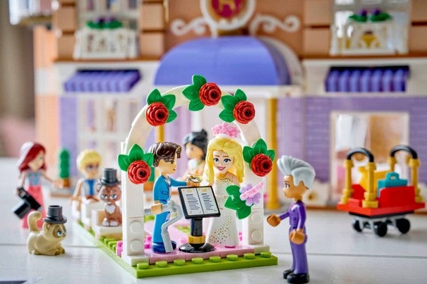 Lego Heartlake Citys Grand Hotell 42704