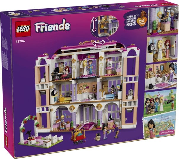Lego Heartlake Citys Grand Hotell 42704