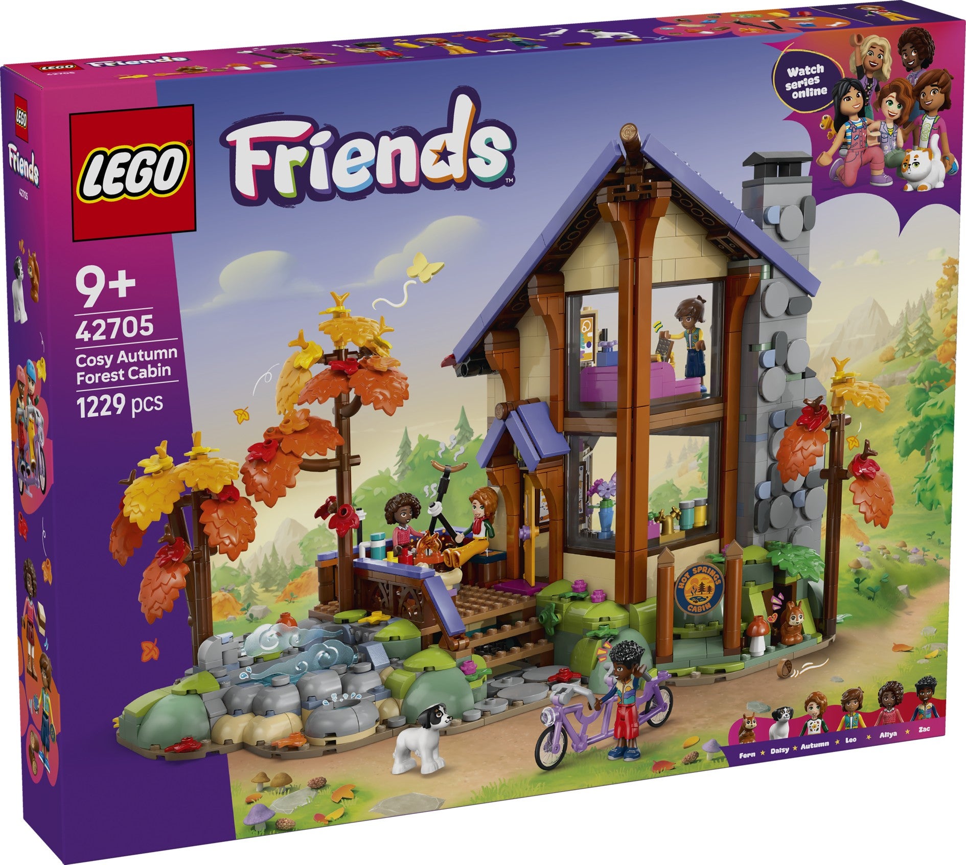 Lego Koselig høsthytte 42705