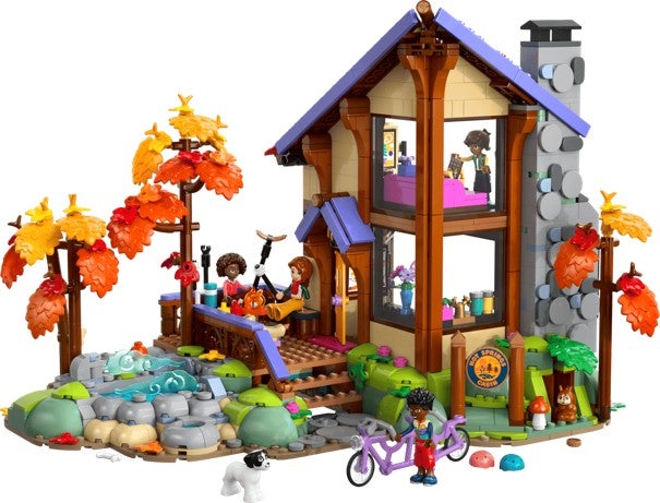 Lego Koselig høsthytte 42705