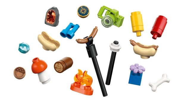 Lego Koselig høsthytte 42705