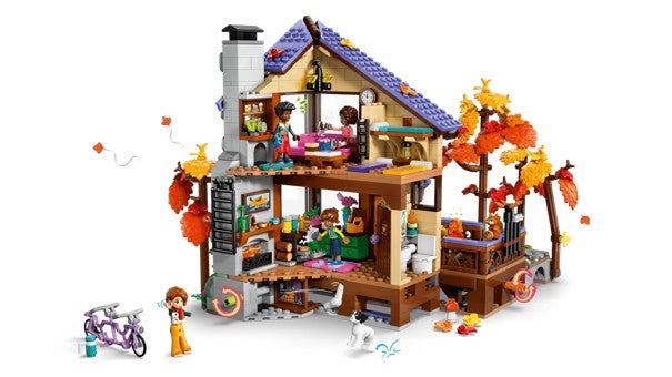 Lego Koselig høsthytte 42705
