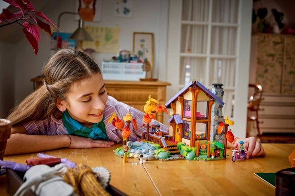 Lego Koselig høsthytte 42705