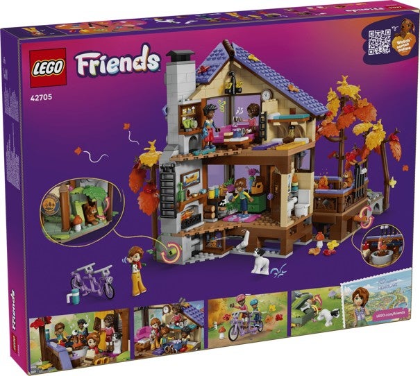 Lego Koselig høsthytte 42705