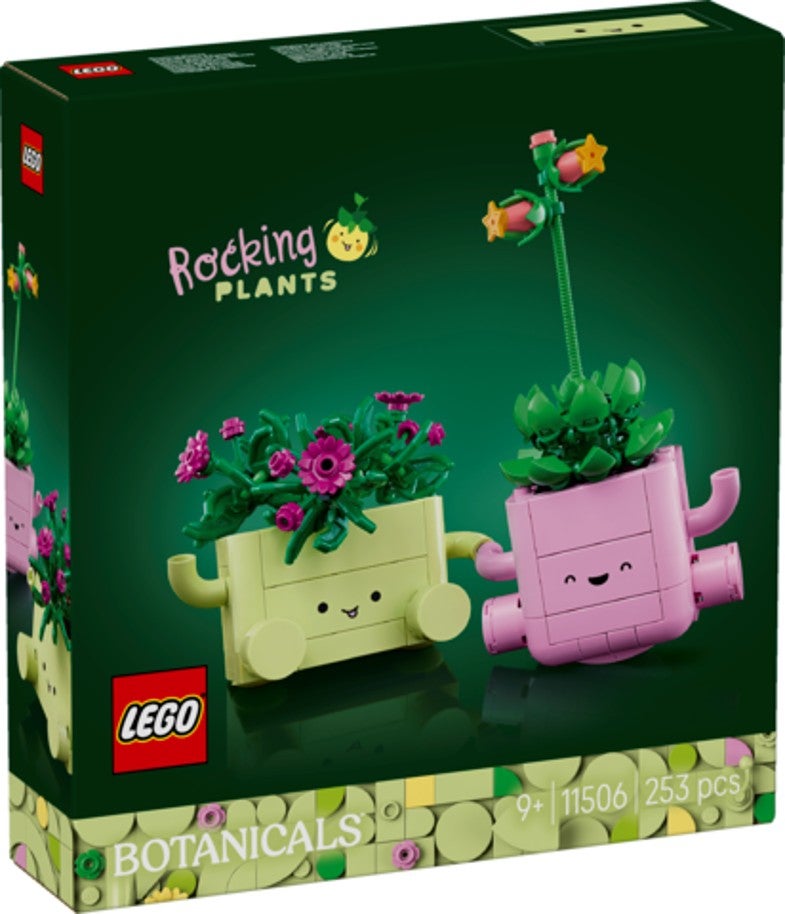 Lego Gyngende planter 11506