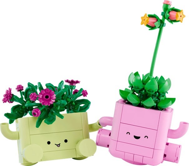 Lego Gyngende planter 11506
