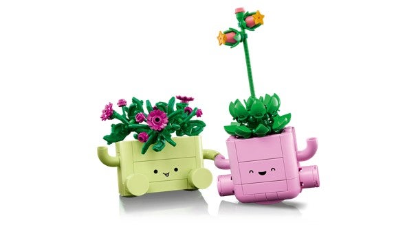 Lego Gyngende planter 11506