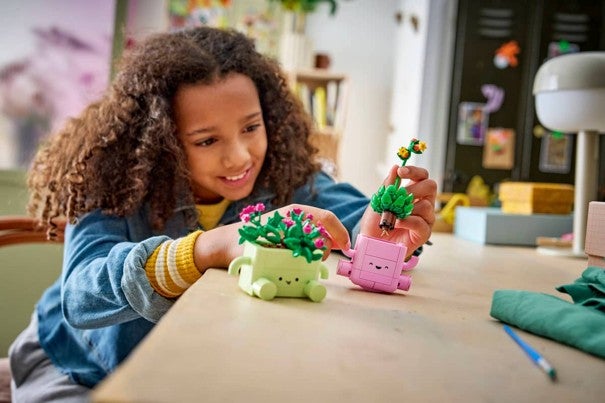 Lego Gyngende planter 11506