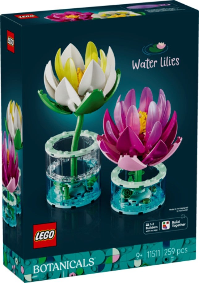 Lego Vannliljer 11511