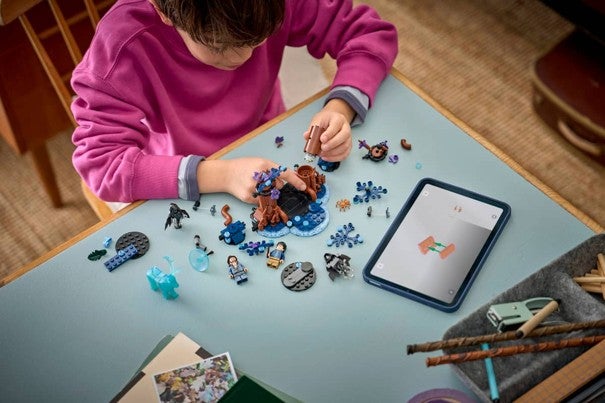 Lego Den forbudte skogen: Skytsverge 76475