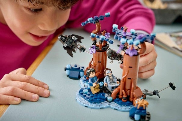 Lego Den forbudte skogen: Skytsverge 76475