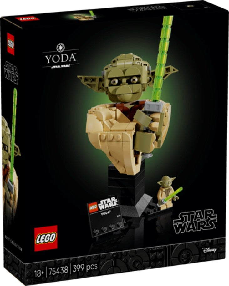 Lego Byste av Yoda™ 75438