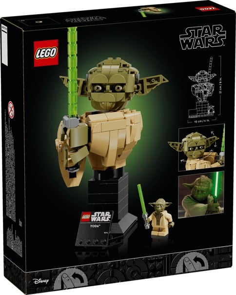 Lego Byste av Yoda™ 75438