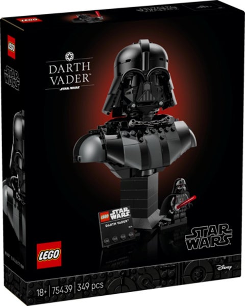 Lego Byste av Darth Vader™ 75439