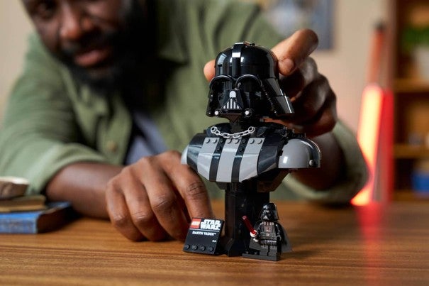 Lego Byste av Darth Vader™ 75439