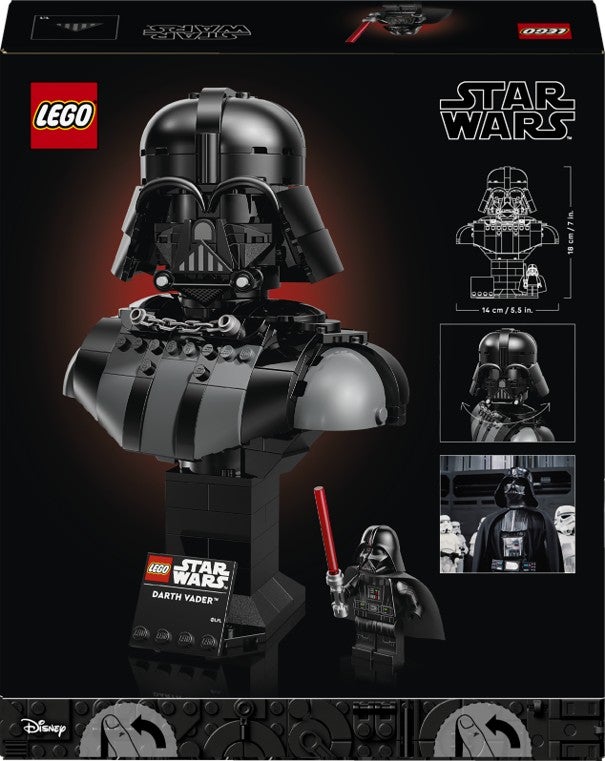 Lego Byste av Darth Vader™ 75439