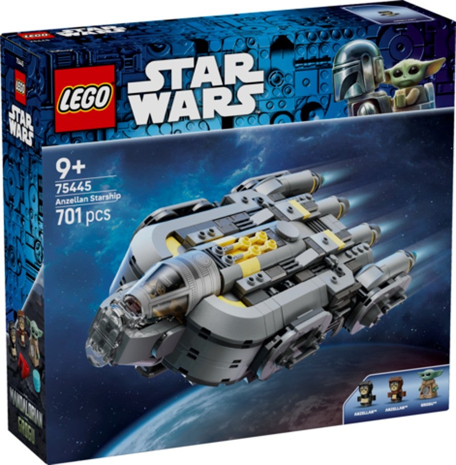 Lego Anzellaner-stjerneskip 75445
