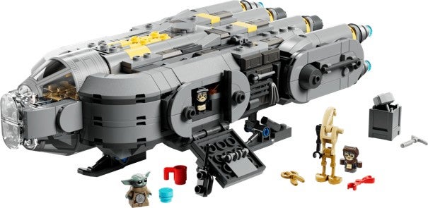 Lego Anzellaner-stjerneskip 75445