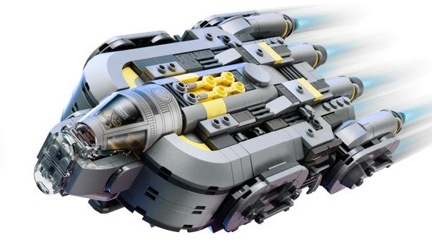 Lego Anzellaner-stjerneskip 75445