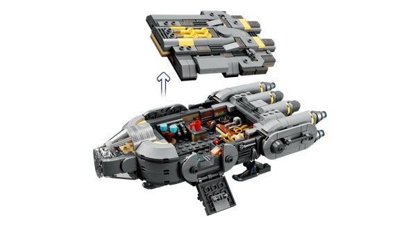 Lego Anzellaner-stjerneskip 75445