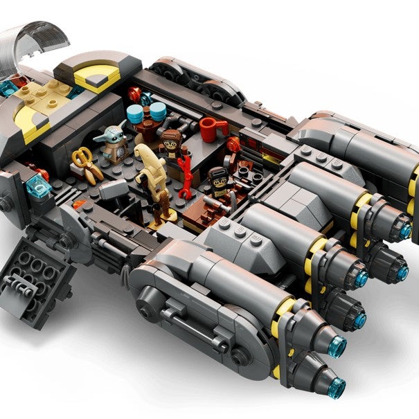 Lego Anzellaner-stjerneskip 75445