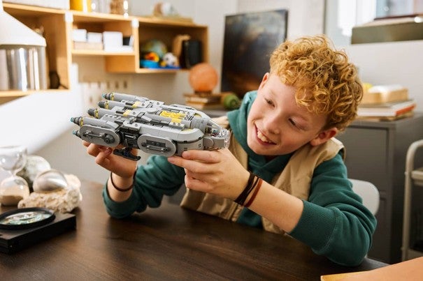 Lego Anzellaner-stjerneskip 75445