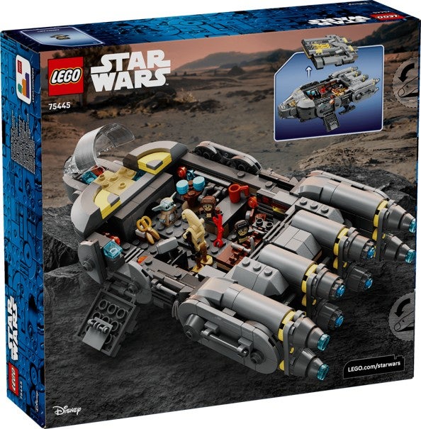 Lego Anzellaner-stjerneskip 75445