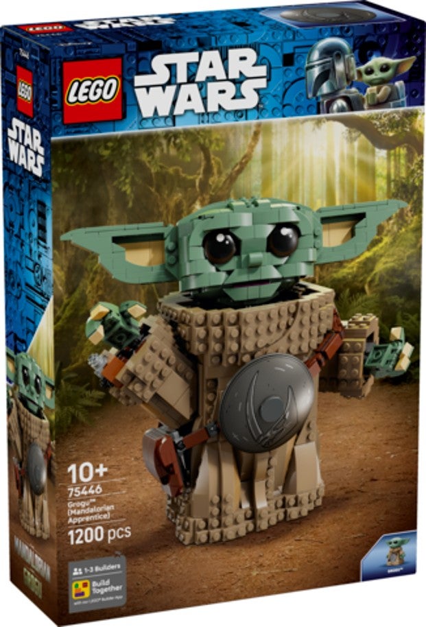 Lego Grogu™ (Mandalorianerens lærling) 75446