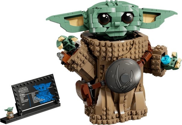 Lego Grogu™ (Mandalorianerens lærling) 75446