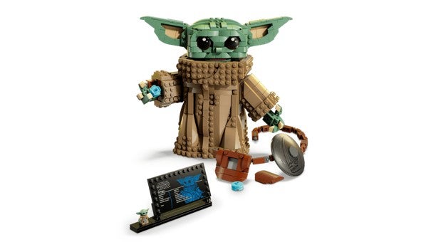 Lego Grogu™ (Mandalorianerens lærling) 75446