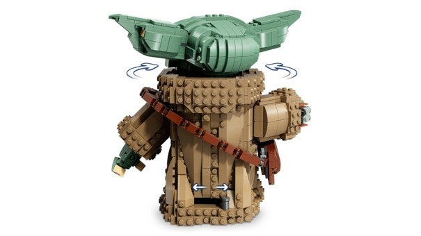 Lego Grogu™ (Mandalorianerens lærling) 75446