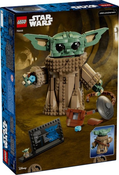Lego Grogu™ (Mandalorianerens lærling) 75446