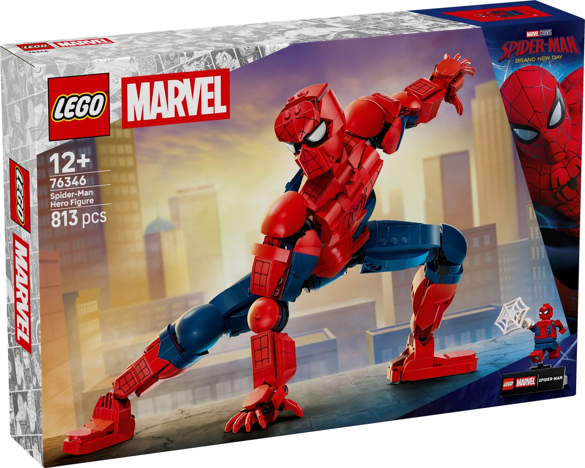 Lego Heltefigur av Spider-Man 76346