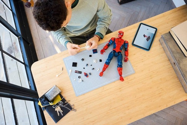 Lego Heltefigur av Spider-Man 76346