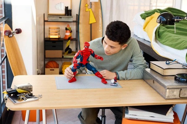 Lego Heltefigur av Spider-Man 76346