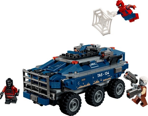 Lego Spider-Man og fangetransporten 76349