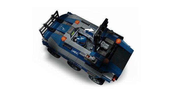 Lego Spider-Man og fangetransporten 76349