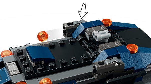 Lego Spider-Man og fangetransporten 76349