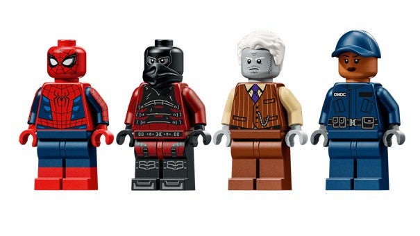 Lego Spider-Man og fangetransporten 76349